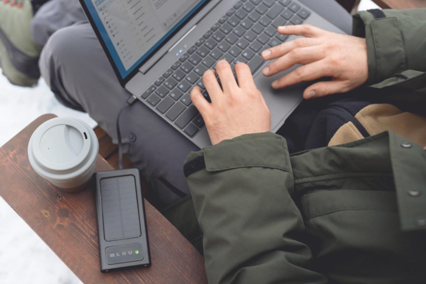 Professional financial analysis workspace showing modern tools and methodologies